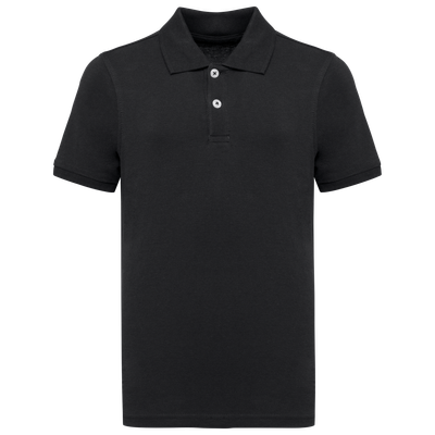 Polo écoresponsable maille piquée enfant Native Spirit