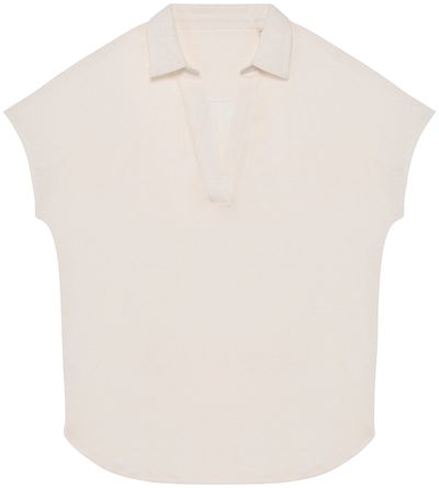 Polo en lin femme - 190g