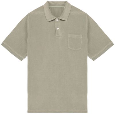 Polo Terry Towel homme - 210g