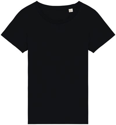 T-shirt col rond femme - 155g/m²