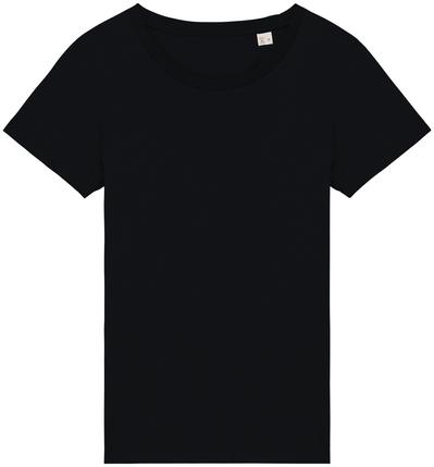 T-shirt col rond femme - 155g/m²