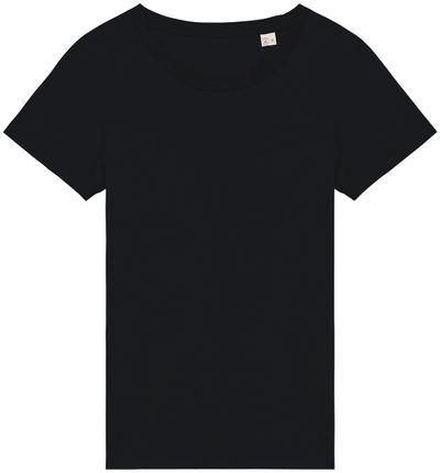 T-shirt col rond femme - 155g/m²