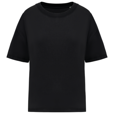 T-shirt écoresponsable oversize délavé femme Native Spirit