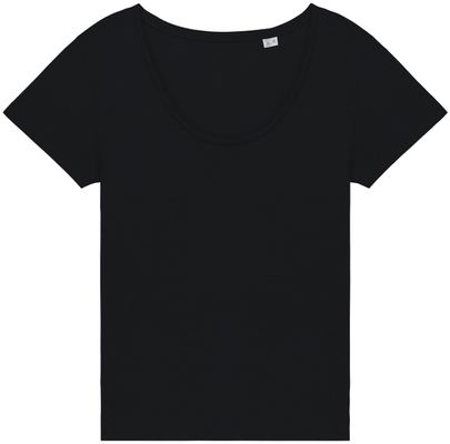 T-shirt slub femme - 130g