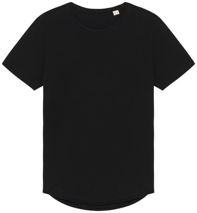 T-shirt bas arrondi homme - 155g