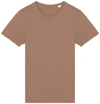 T-shirt délavé  manches courtes unisexe