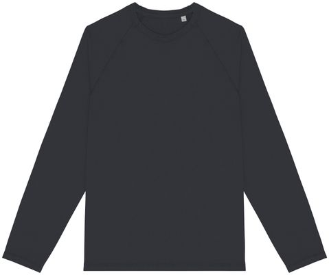 T-shirt raglan manches longues homme 190g
