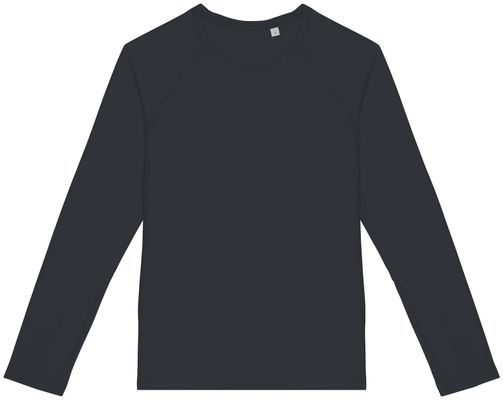 T-shirt raglan manches longues femme -190gr