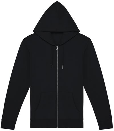 Sweat zippé capuche unisexe - 350g