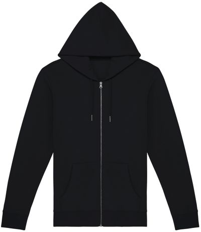 Sweat zippé capuche unisexe - 350g