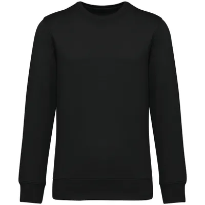 Sweat-shirt écoresponsable à col rond à épaules tombantes French Terry unisexe
