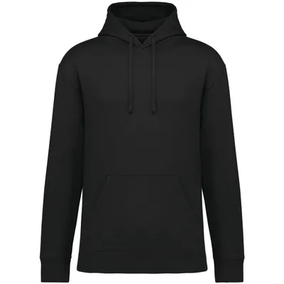 Sweat-shirt écoresponsable à capuche à épaules tombantes molleton gratté unisexe