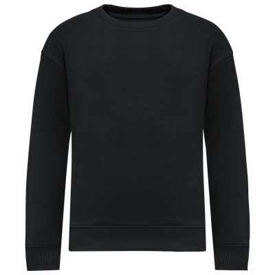 Sweat-shirt écoresponsable à col rond oversize enfant Native Spirit