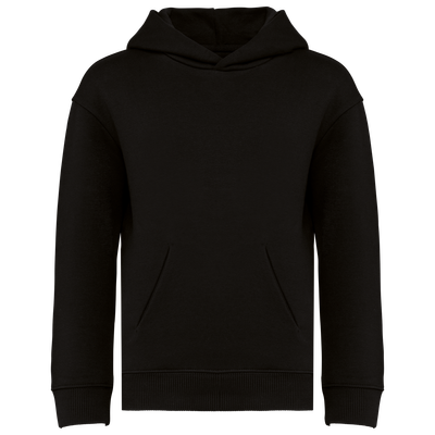 Sweat-shirt écoresponsable à capuche oversize enfant Native Spirit