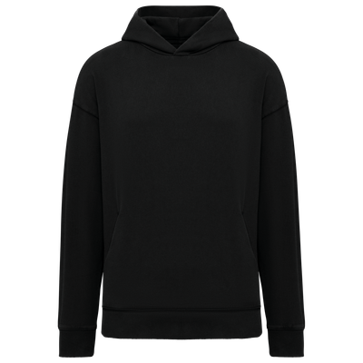 Sweat-shirt écoresponsable à capuche délavé oversize unisexe Native Spirit