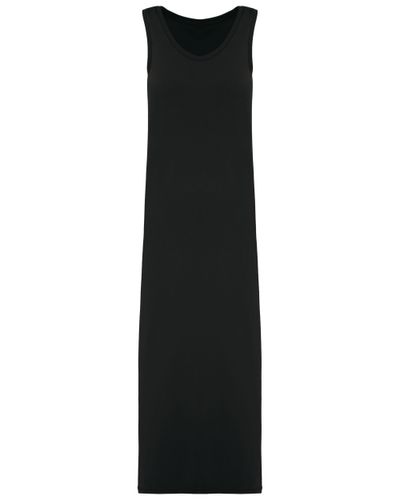 Robe écoresponsable délavée en jersey femme