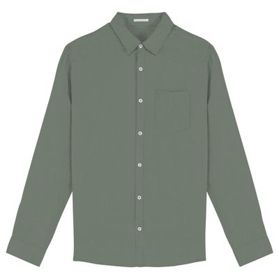 Chemise en lin homme - 125g