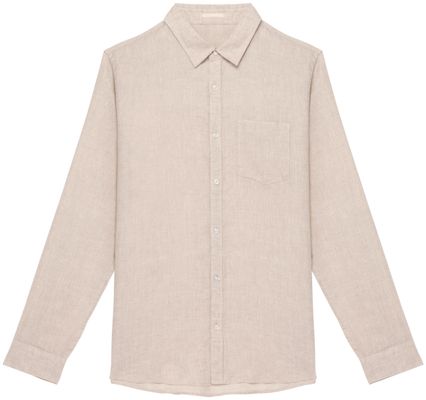Chemise en lin femme - 125g