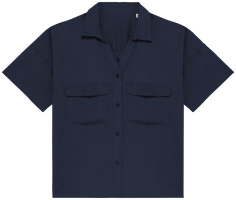 Chemise oversize Lyocell TENCEL™ femme - 125g