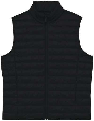 Bodywarmer recyclé léger homme - 35g