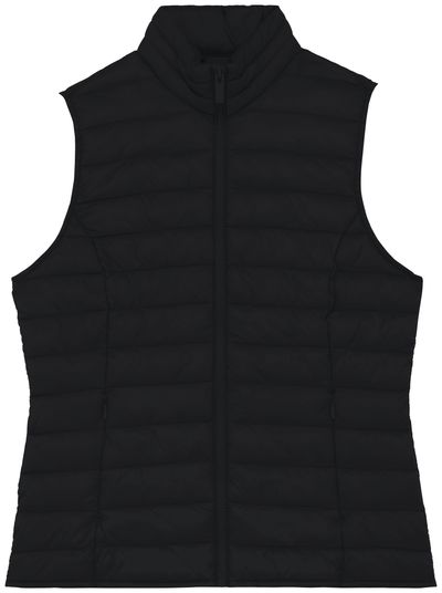 Bodywarmer recyclé léger femme - 35g