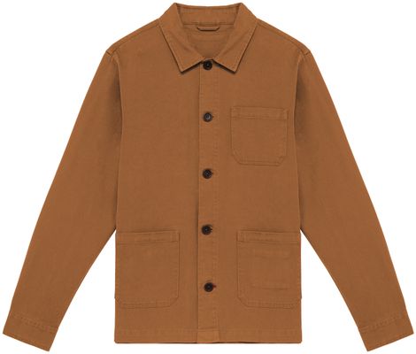 Veste "Atelier" délavée homme - 300g