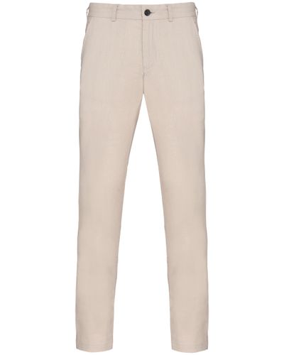 Pantalon en lin homme