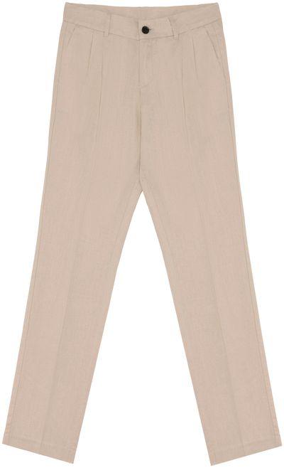 Pantalon en lin femme