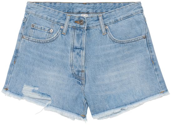 Short en jean femme - 425g
