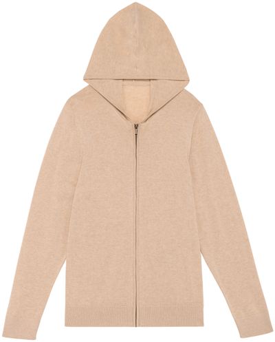 Pull à capuche Lyocell TENCEL™ homme - 245g