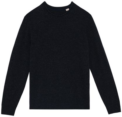Pull en laine mérinos  responsable homme - 370g