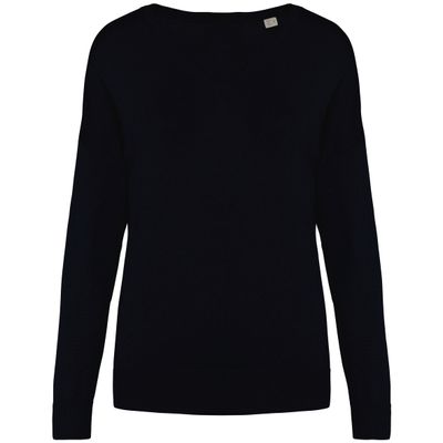 Pull col V  Lyocell TENCEL™  femme - 250g