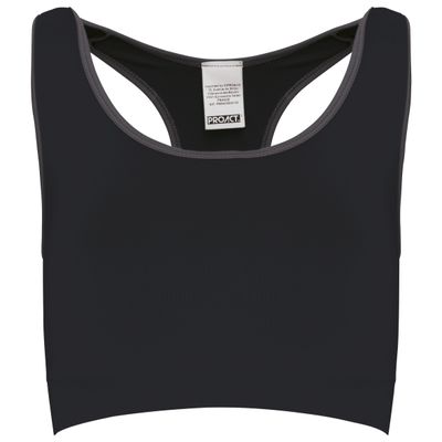Brassière de sport sans couture