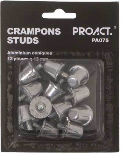 Boîte de 12 crampons  alu coniques