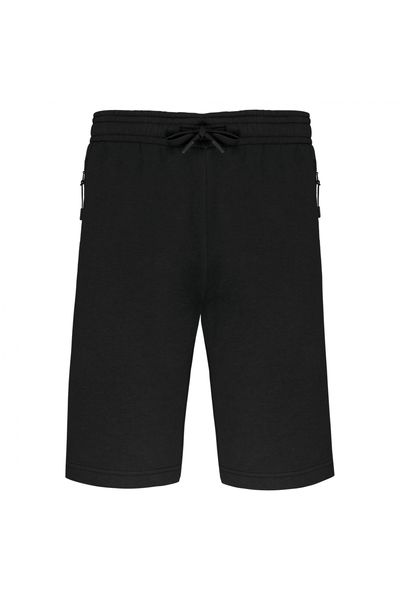 Bermuda molleton multisports enfant