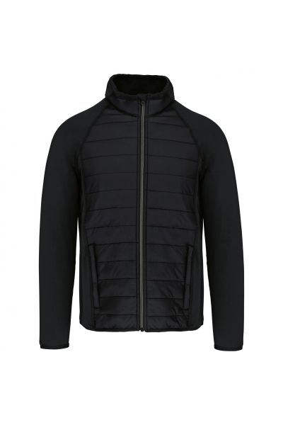 Veste sport bi-matière unisexe