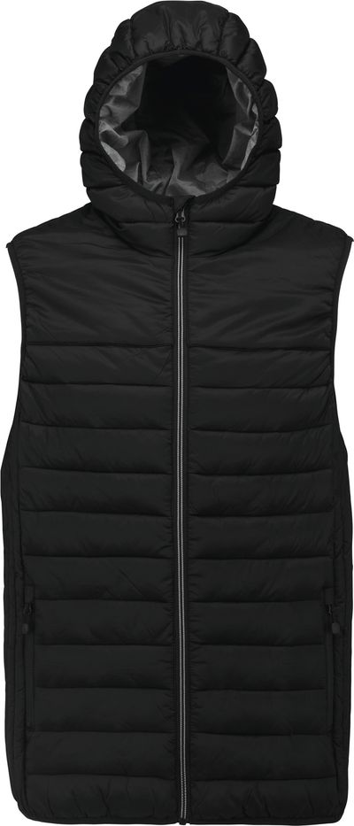 Bodywarmer à capuche