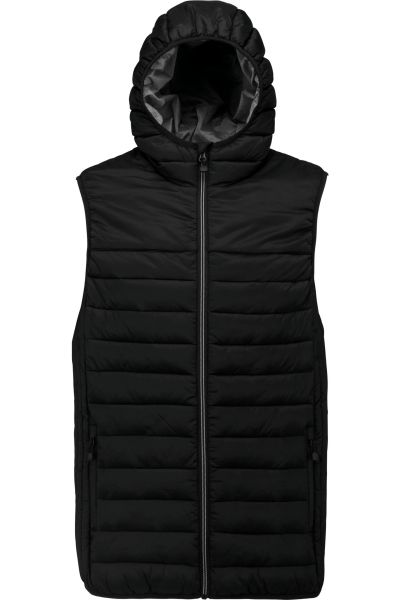 Bodywarmer à capuche