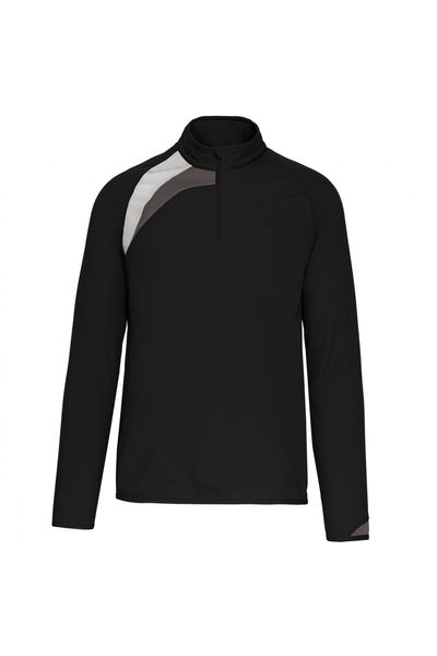 Sweat d'entraînement 1/4 zip unisexe