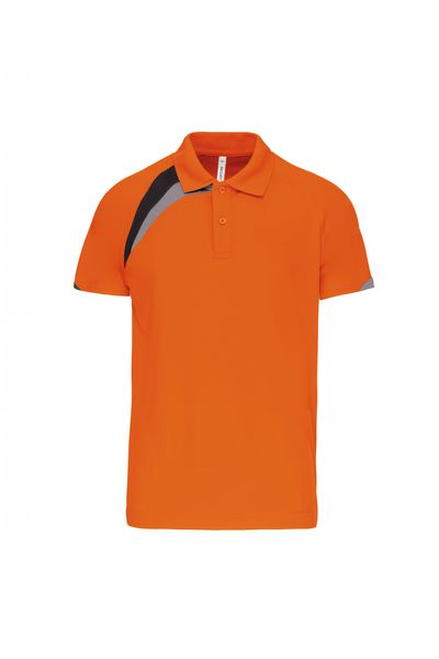 Polo de sport manches courtes enfant