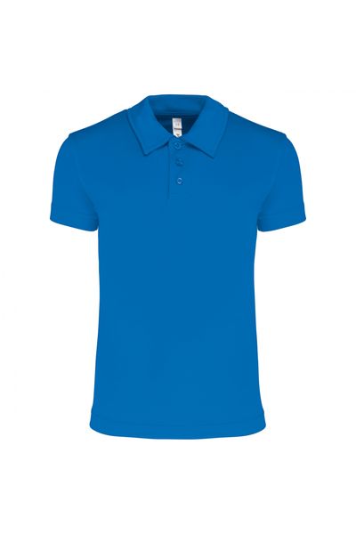 Polo sport manches courtes enfant