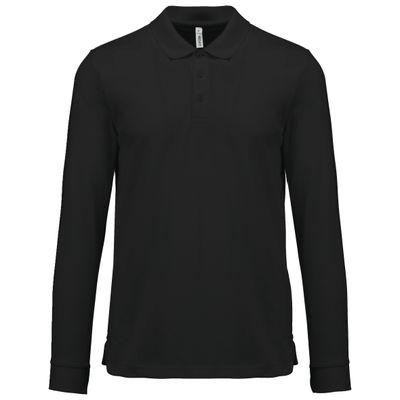 Polo manches longues Cool Plus® unisexe