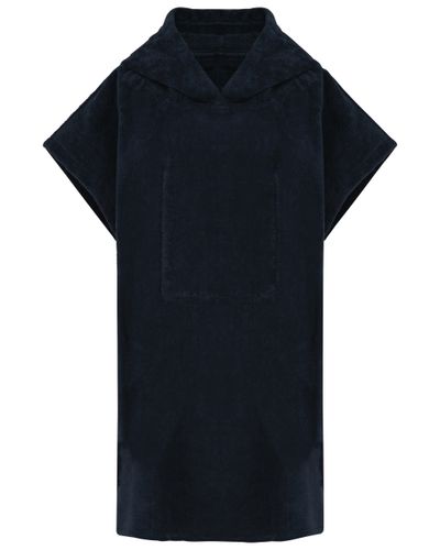 Poncho éponge à capuche enfant