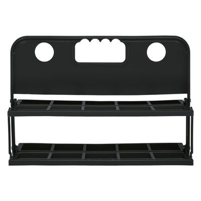 Porte-bouteilles pliable