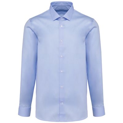 Chemise Oxford pinpoint manches longues homme