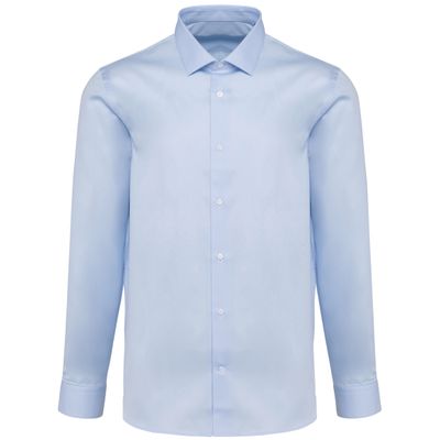 Chemise twill manches longues homme