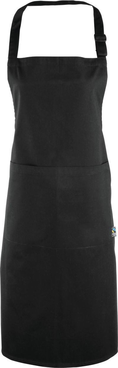 Tablier à bavette "Fairtrade"