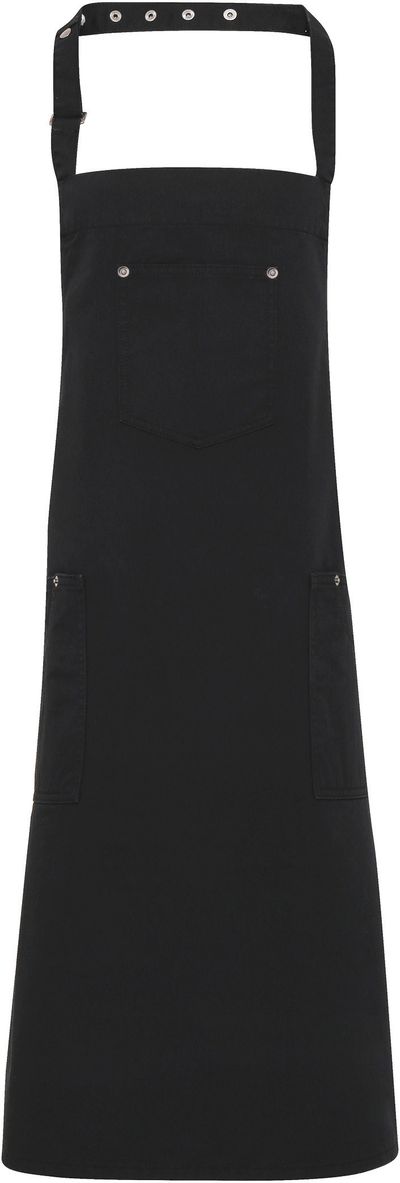 Tablier à bavette "Chino"