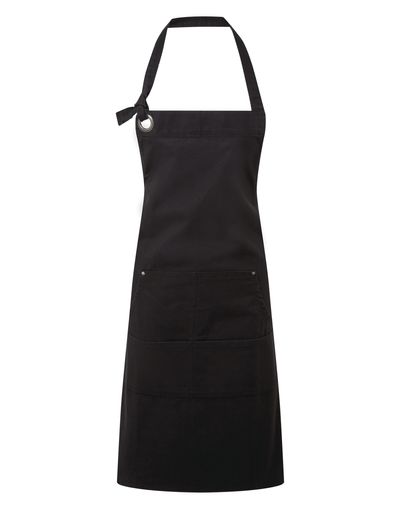 Tablier à bavette "Calibre"