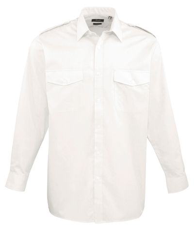 Chemise Homme manches longues Pilote